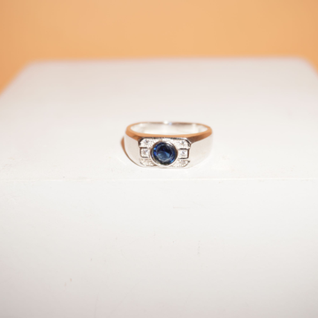 925 Silver Trending Mens Ring 710R25