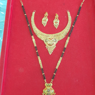 marriage jewellary set Mangalsutra by 