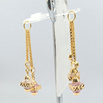 Gold 18.k white and pink diamond latkan ser by 