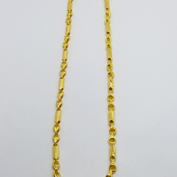 916 chooco gold chain by Suvidhi Ornaments