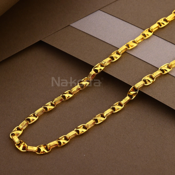 22KT Gold Hallmark Designer Mens Chock Chain MCH07