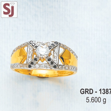 Gents Ring Diamond GRD-1387