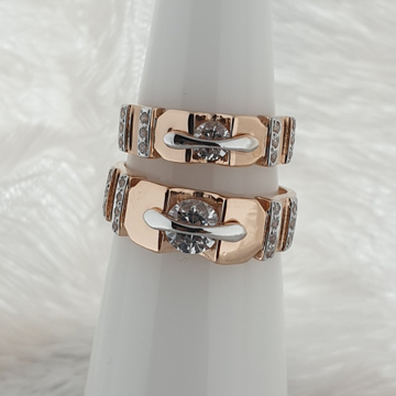 solitar couple ring by 