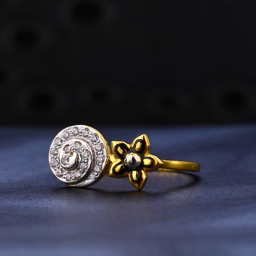 22 carat gold hallmark ladies rings RH-LR420