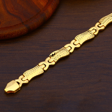 916 Gold Stylish Hallmark Bracelet MPB206