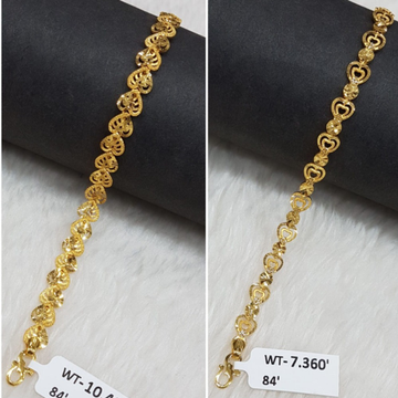 22 carat gold ladies bracelet RH-LM158