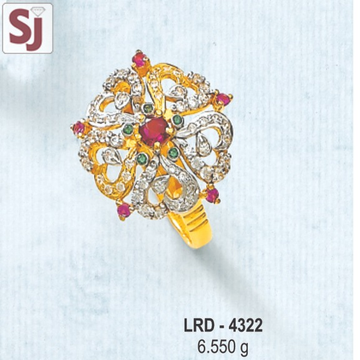 Ladies Ring Diamond LRD-4322