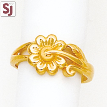 Ladies Ring Plain LPK-2889