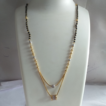 One Gram Gold Fancy Mangalsutra by 