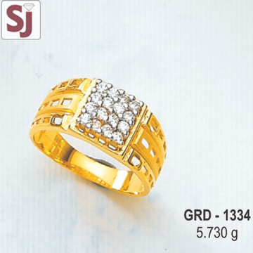 Gents Ring Diamond GRD-1334