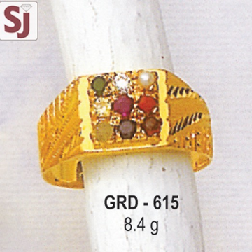 Navagraha Gents Ring Diamond GRD-615