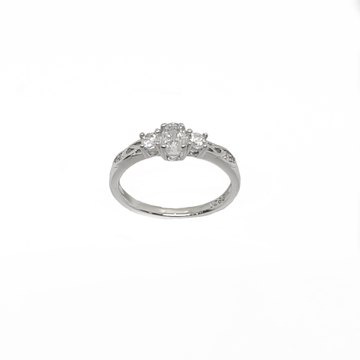 Designer Fancy Ring In 925 Sterling Silver MGA -LR...