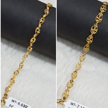 22 carat gold ladies bracelet RH-LB156