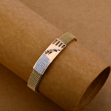 750 Rose Gold yellow Chain Bracelet MLB138