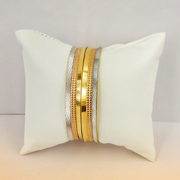 916 Hallmark Gold Patla by Pratima Jewellers