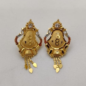 Buy quality 22KT Gold Topes Earring LMJ-521 in Ahmedabad