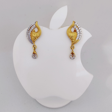 22k Gold Exclusive Patti Design Earring by 