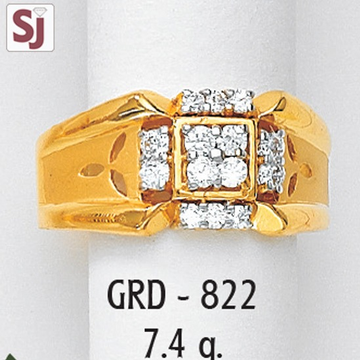Gents Ring Diamond GRD-822