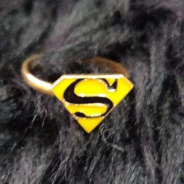 Super man kids ring by Gold & Silver Palace