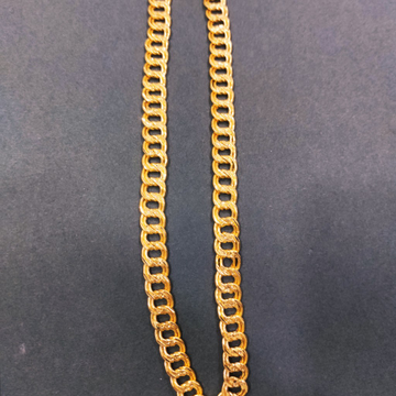 916 gold double kadi chain by Suvidhi Ornaments