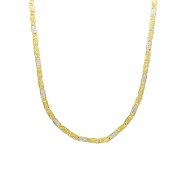 Solid Hollow 22Carat Gold Chain For Men