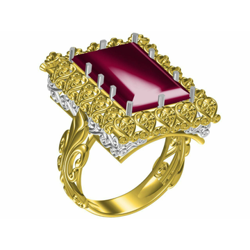 Gents Ring by Jay Ambe Jewellers