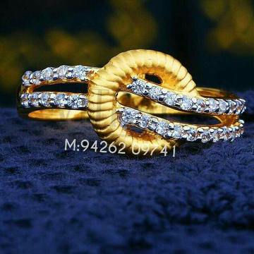 Exclusive Cz Fancy Ladies Ring LRG -0071