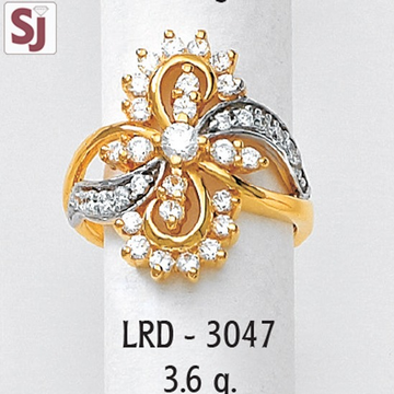 Ladies Ring Diamond LRD-3047