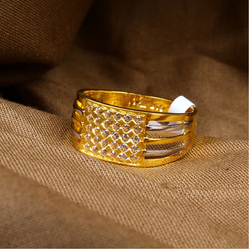 gold fancy diamond Ring 161 by 