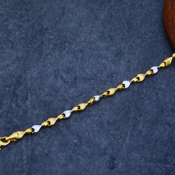 916 Gold Classic Gold Bracelet LPBR24