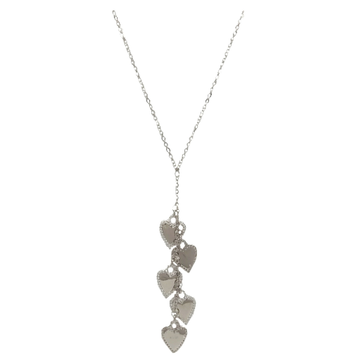 Hanging Hearts Tanmaniya In 925 Sterling Silver MG...