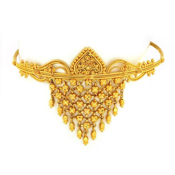 BAJUBAND GOLD DESI DESIGN by Ghunghru Jewellers
