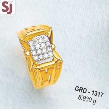gents ring diamond GRD-1317