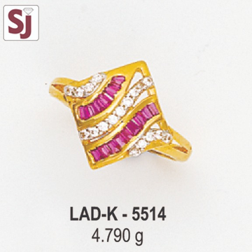 Ladies Ring Diamond LAD-K-5514