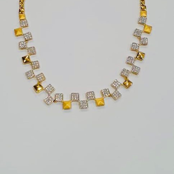 Gold Fancy Women Necklace by 