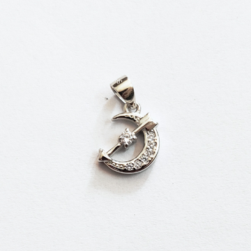 92.5 sterling silver pendant by Veer Jewels