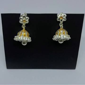 925 silver zumki earrings by Veer Jewels