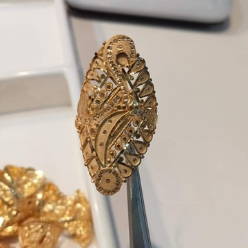 22 carat gold Handmade Design ladies rings rh-lr82...