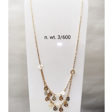 22 carat gold ladies chain RH-LC834
