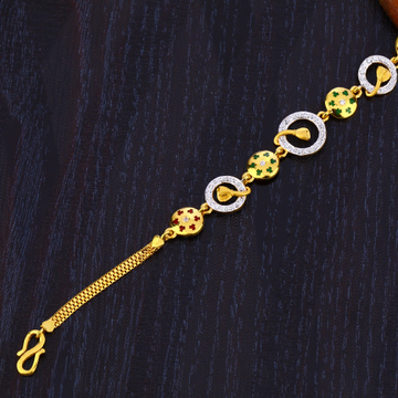 22KT Gold Hallmark Designer Bracelet LB325