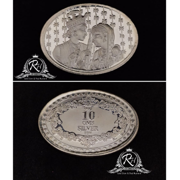 silver 999 wedding coin rH-br989