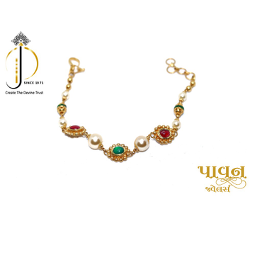 916 Gold Antique Paul Bracelet special Occasion Fo... by 
