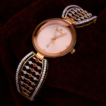 750   Rose Gold  Classic Women's  Hallmark Watch R...