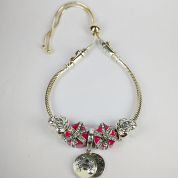 92.5 sterling silver pandora bracelet ml 59