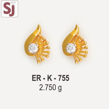 Earring Diamond ER-K-755