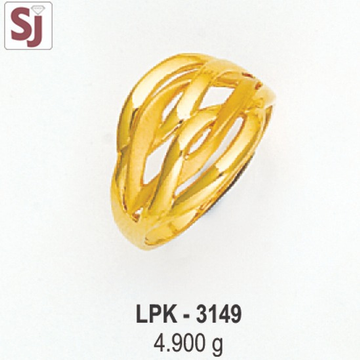 Ladies ring plain lpk-3149