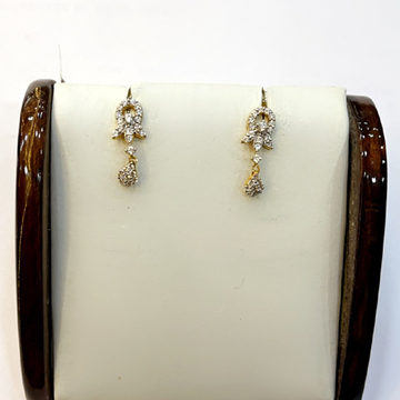 earrings CZ 916 by Shree Godavari Gold Palace