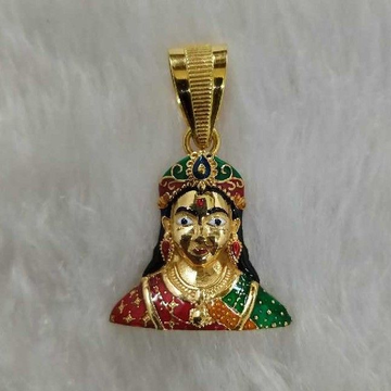 Chehar Maa gold pendant