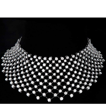 Diamonds Necklace JSJ0037