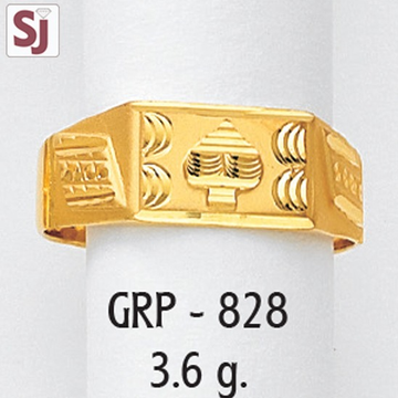 Gents Ring Plain GRP-828